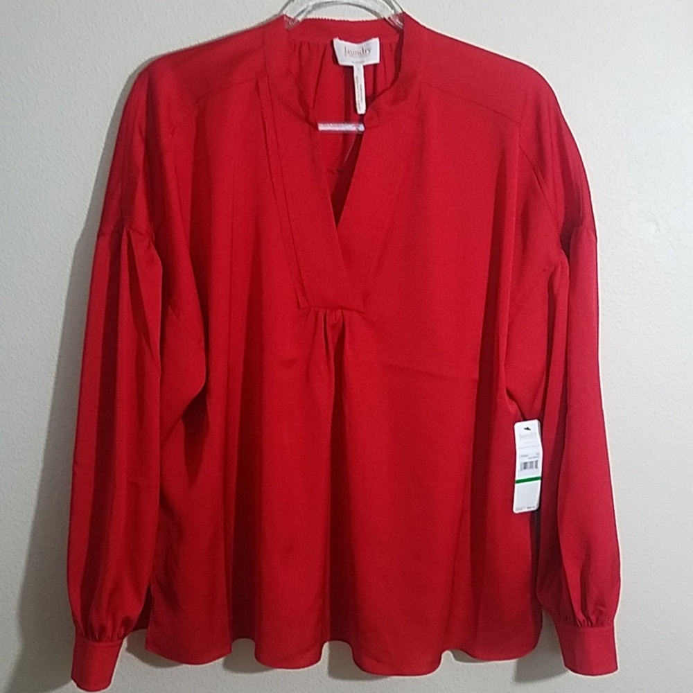 Laundry by shelli Segal top - Picture 2 of 5